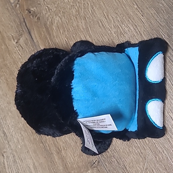 TY BEANIE BOOS PEEK-A-BOO 4" PENNI THE PENGUIN PLUSH PHONE HOLDER - Picture 4 of 5